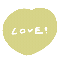Heart Love Sticker