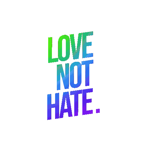 Love Is Love 3D Sticker