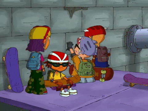 rocket power nicksplat GIF