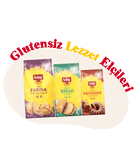 Schar Sticker by Schär Gluten Free