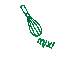 Vegan Baking Sticker by PLANT B