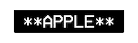 Tech Apple Sticker