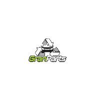 GranParts reciclaje desarmadero gran parts Sticker