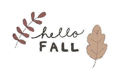 Fall Season Autumn Sticker