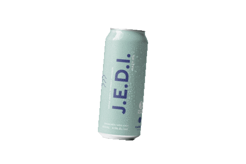 Beer Jedi Sticker by Karbon Brewing Co