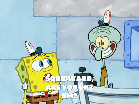 season 6 grandpappy the pirate GIF by SpongeBob SquarePants