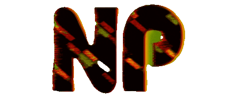 No Problem Art Sticker