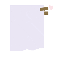 Heart Design Sticker