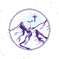 Dont_Miss_Your_Turn faith cross nonprofit move mountains Sticker