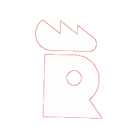 Logo Sticker by Rooster Teeth