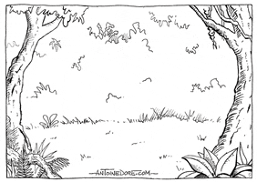 chasing comic book GIF by Antoine Doré