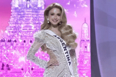 Miss Universe Argentina GIF