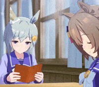 Falling Asleep Uma Musume Pretty Derby GIF