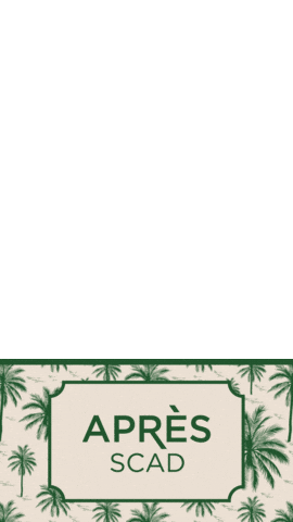 Alumni Apres Sticker by SCAD