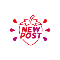 New Post Sticker