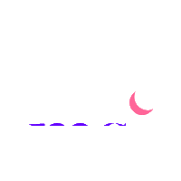 Missisleepy moon goodmorning wakeup missisleepy Sticker