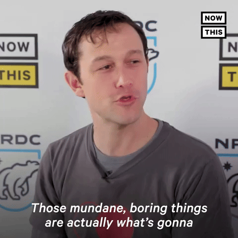 The Mundane Boring Solutions To Climate Change