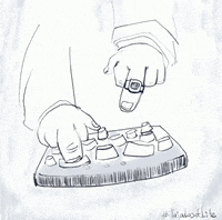 maostro animation doctor fuck you typing GIF