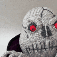 Trick Or Treat Halloween GIF by TeaCosyFolk