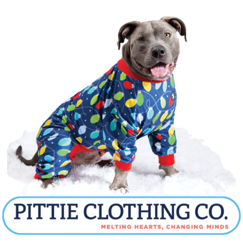 pittieclothing pitbull pit bull pittie pibble Sticker