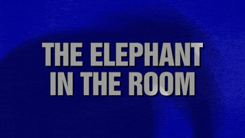 Elephant Elephantintheroom GIF by Jeopardy!