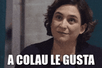 BarcelonaEnComu me gusta gusta gustar colau GIF