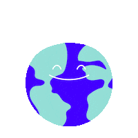 Earth Terre Sticker by Shopopop