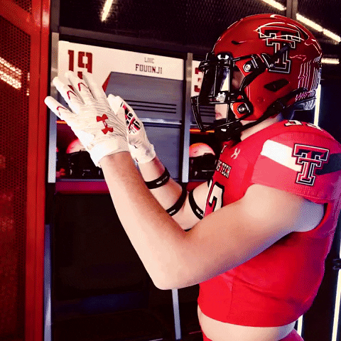 Ben Roberts GIF by Texas Tech Football