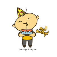 SunLifeMalaysia birthday happy birthday sun life malaysia hapi besday GIF