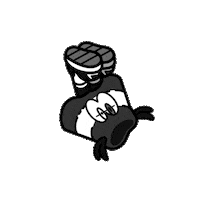 Run Running Sticker by zunan