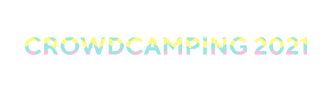 Crowdcamping Sticker by Crowdmedia