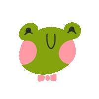 Happy Illustration Sticker