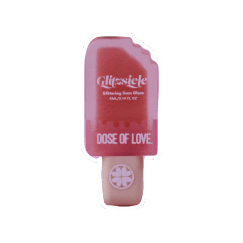 Lipgloss Sticker by Dose of Love Cosmetics