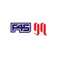 F45TrainingGloucesterQuays f45gq f45gqlogo Sticker