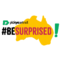 Australia Sticker by Pickyourtrail motion