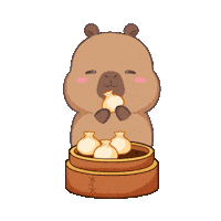 Happy Chibi Sticker