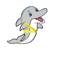 Dolphinlife Sticker by Dogwood Elementary School