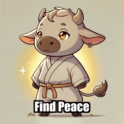 Wisdom Serenity GIF by Masterfurdinand
