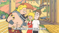 Flicking Your Sack