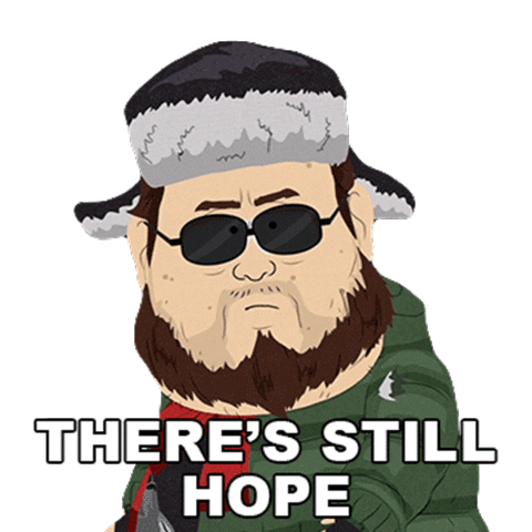 Hope Hoping Sticker by South Park