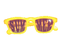 Summer Sunglasses Sticker