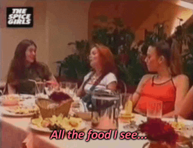hungry mel b GIF by Spice Girls
