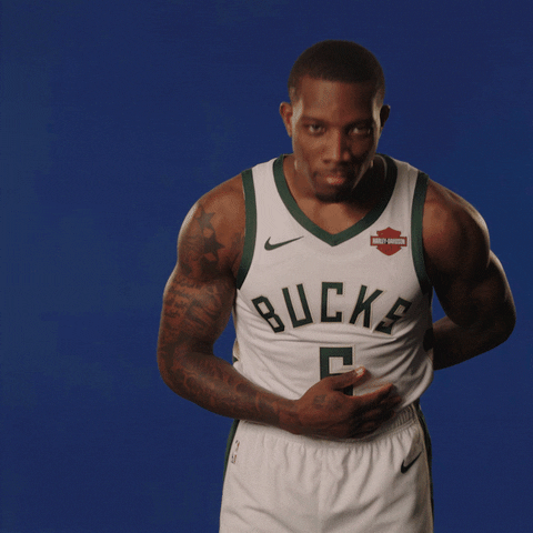 Eric Bledsoe Basketball GIF by Milwaukee Bucks