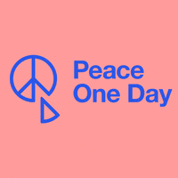 PeaceOneDay peace peace sign peace one day peace symbol GIF