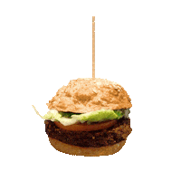 burger shake Sticker by What's Beef