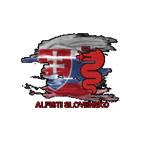 Slovakia Alfa Sticker by Alfisti Slovensko