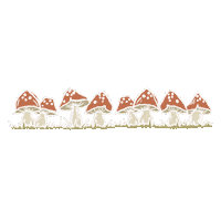 Plants Mushroom Sticker