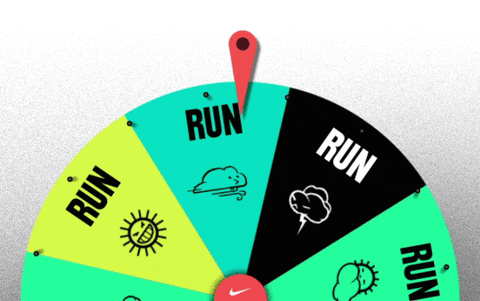 weather get out here GIF by Nike Running