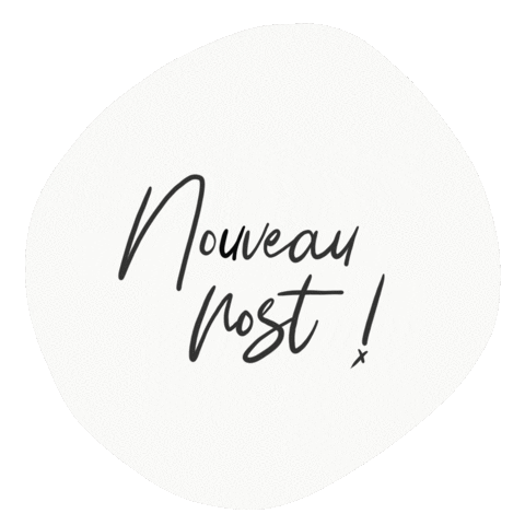 Post Brand Sticker by Marie Angeline