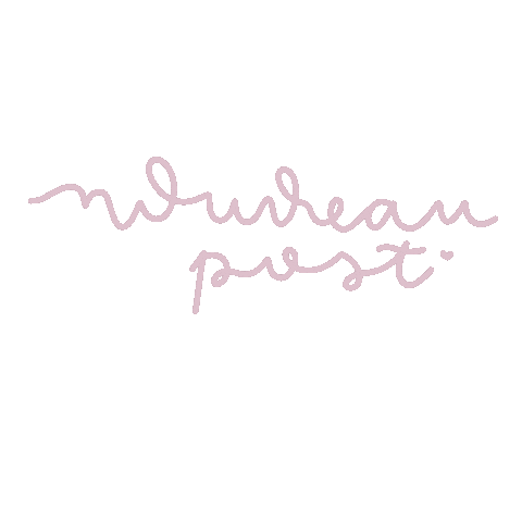 Nouveau Post Sticker